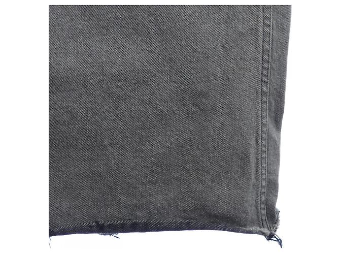 Autre Marque Falda de DENIM Healthy Gris - vista 6