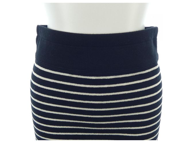 Autre Marque Falda PLAIN PEOPLE Negro Blanco - vista 5