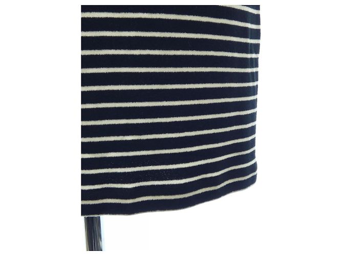 Autre Marque Falda PLAIN PEOPLE Negro Blanco - vista 6