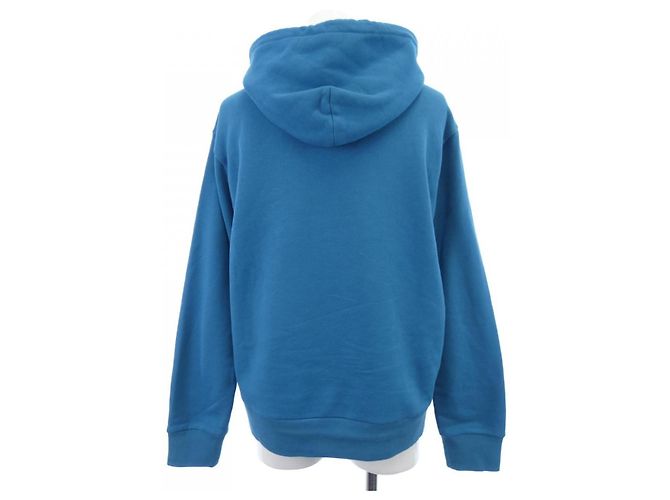 Sudadera con capucha Louis Vuitton HNY56WIHN azul algodón - vista 2