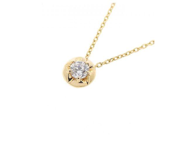 Autre Marque Collana di diamanti Au750 D'oro - vista 3