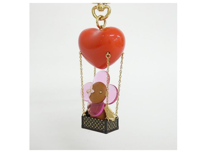 Portachiavi Louis Vuitton Vivienne Dream Rosso - vista 2