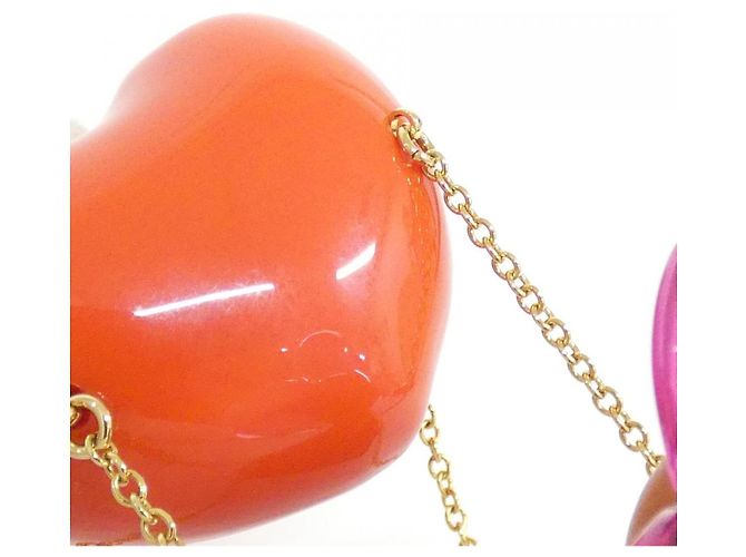 Portachiavi Louis Vuitton Vivienne Dream Rosso - vista 4