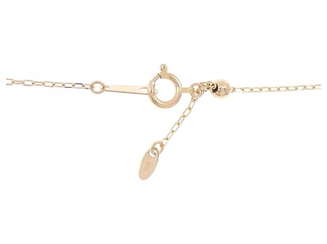 Autre Marque Collana in oro rosa Au750 e diamanti - vista 5