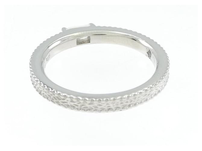 Autre Marque Pt900 Diamantring Silber - Ansicht 3