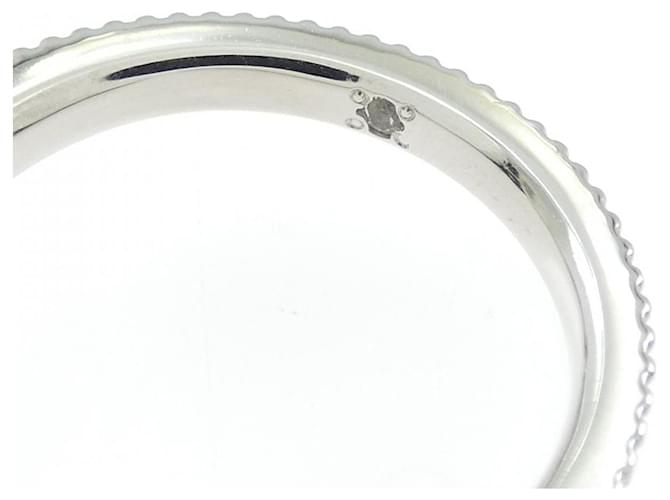Autre Marque Pt900 Diamantring Silber - Ansicht 4