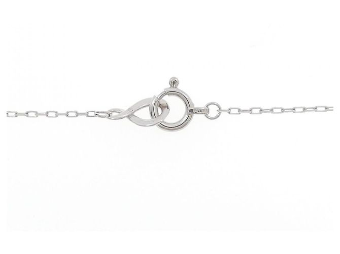Autre Marque Collana in platino e diamanti Argento - vista 5
