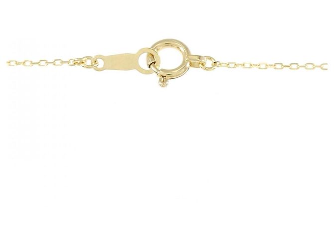 Autre Marque Collana con diamante incrociato Au750 D'oro - vista 5