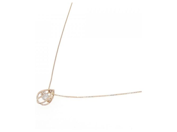 Autre Marque Collana in diamante Au750 Rosa - vista 2