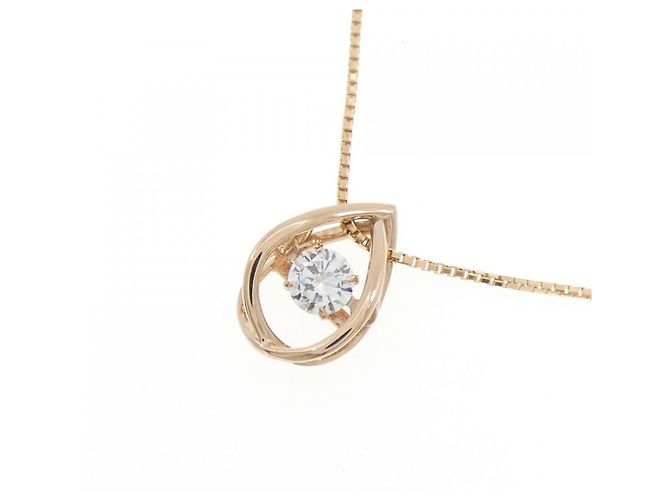 Autre Marque Collana in diamante Au750 Rosa - vista 3