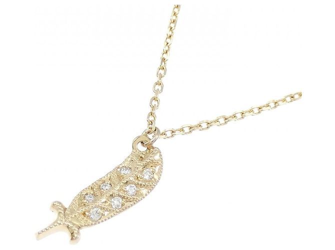 Autre Marque Collana in Au750 e Diamanti D'oro - vista 3