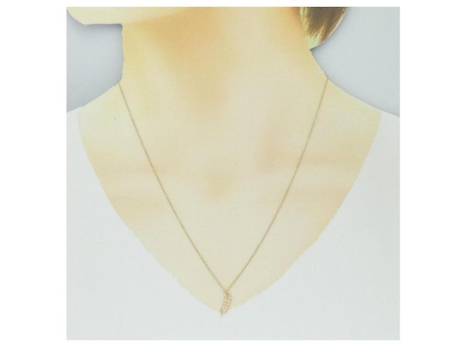 Autre Marque Collana in Au750 e Diamanti D'oro - vista 6