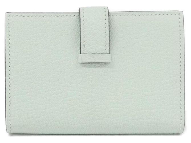 Estuche para tarjetas de visita Bearn de Hermès Verde claro - vista 2