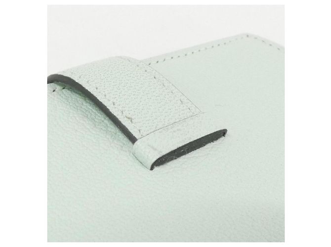Estuche para tarjetas de visita Bearn de Hermès Verde claro - vista 4