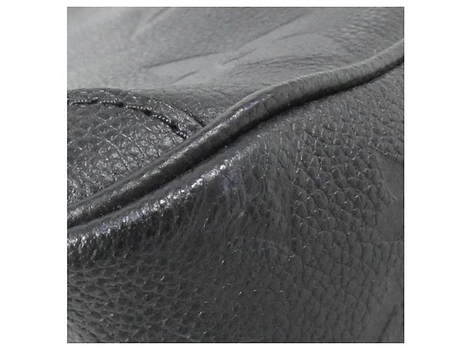 Borsa Trianon MM in Monogram Empreinte Louis Vuitton Nero - vista 3