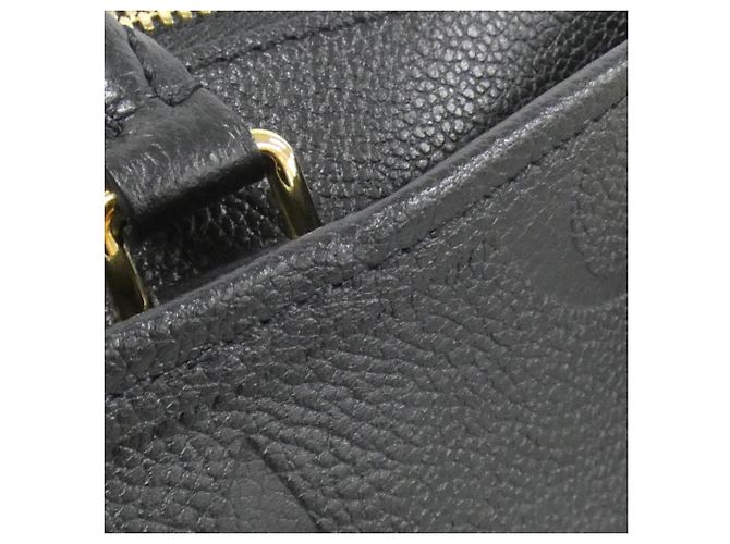 Borsa Trianon MM in Monogram Empreinte Louis Vuitton Nero - vista 5