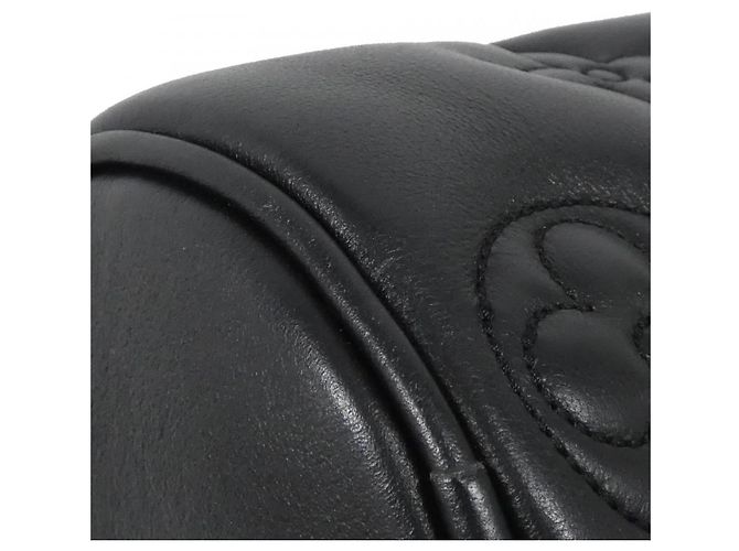 Borsa a Spalla Louis Vuitton Bubblegram Papillon BB M59800 Nero - vista 2