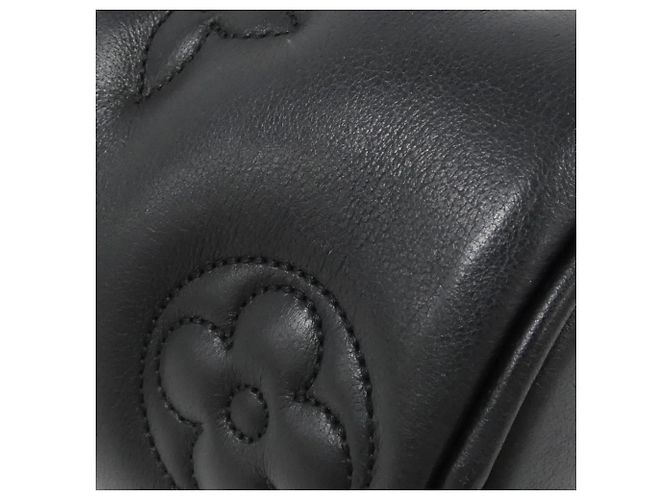 Borsa a Spalla Louis Vuitton Bubblegram Papillon BB M59800 Nero - vista 3