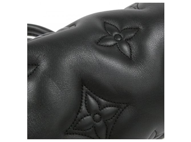 Borsa a Spalla Louis Vuitton Bubblegram Papillon BB M59800 Nero - vista 4