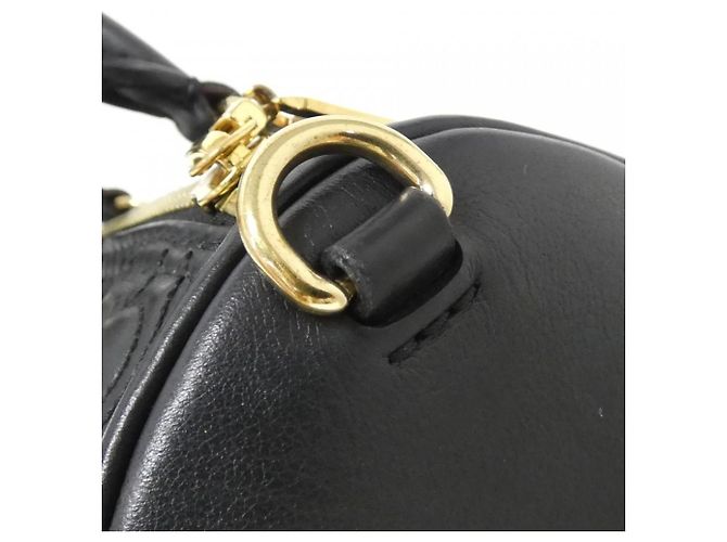 Borsa a Spalla Louis Vuitton Bubblegram Papillon BB M59800 Nero - vista 5