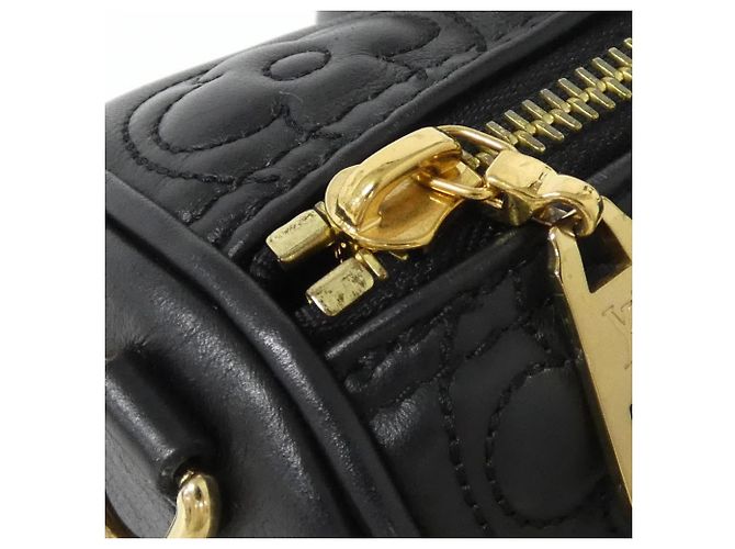 Borsa a Spalla Louis Vuitton Bubblegram Papillon BB M59800 Nero - vista 6
