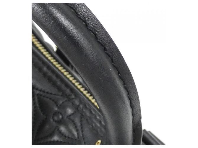 Borsa a Spalla Louis Vuitton Bubblegram Papillon BB M59800 Nero - vista 7