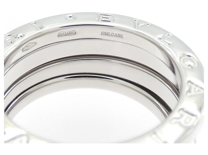 Bulgari Anello B.zero1 a 3 bande in oro bianco 18K Bvlgari - vista 3
