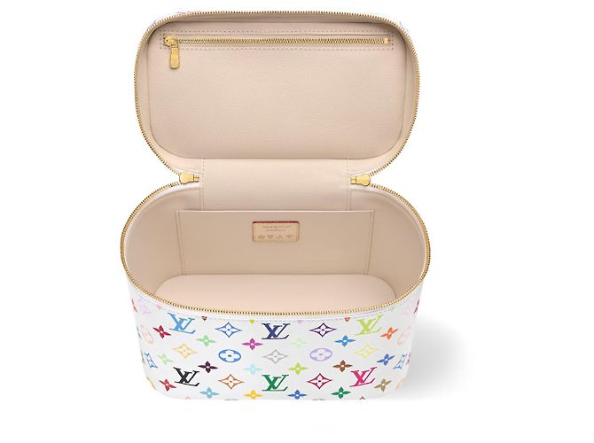 Louis Vuitton LV Nice BB nuovo Murakami Multicolore - vista 2