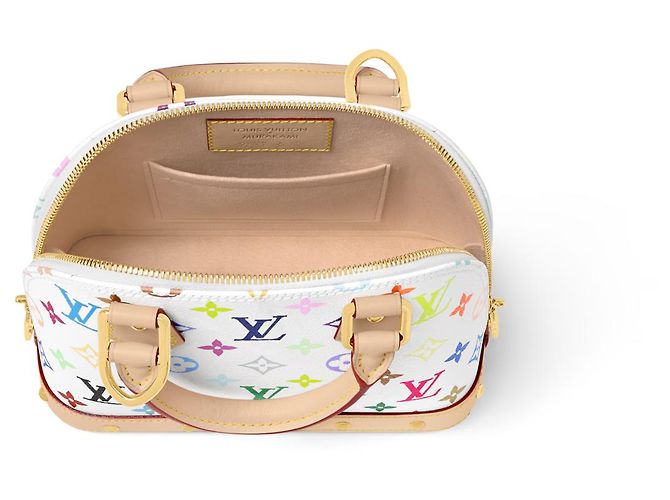 Bolso Louis Vuitton Alma x TM Murakami Multicolor de Tela - vista 2