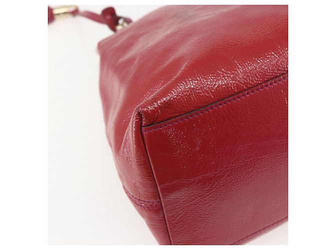 Borsa Gucci Soho Chain Rossa Oro Auth 159398 Rosso D'oro - vista 14