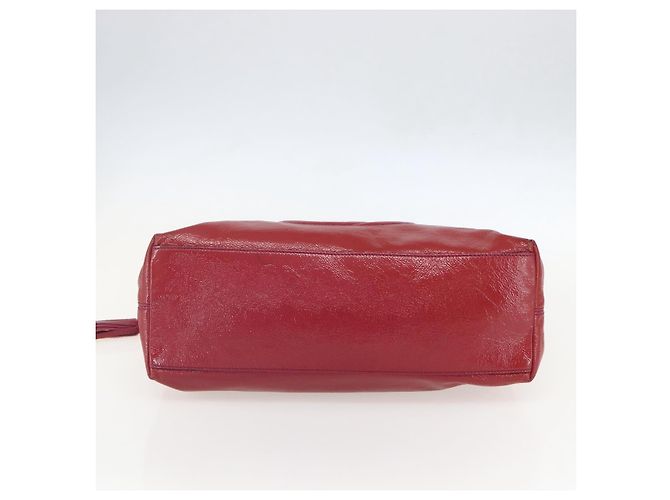 Borsa Gucci Soho Chain Rossa Oro Auth 159398 Rosso D'oro - vista 5