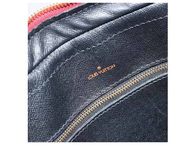 LOUIS VUITTON Epi Porta Documenti da Viaggio Borsa Business Rossa M54477 LV Auth 158150 Rosso - vista 20