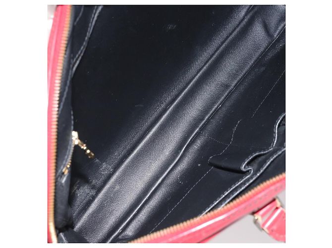LOUIS VUITTON Epi Porta Documenti da Viaggio Borsa Business Rossa M54477 LV Auth 158150 Rosso - vista 9