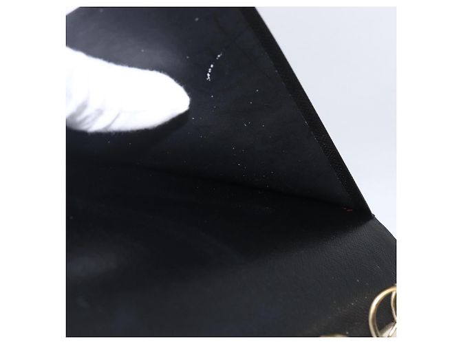 CUBIERTA DE AGENDA MM EPI NEGRA LOUIS VUITTON R20042 LV Auth BA9435 Negro - vista 11