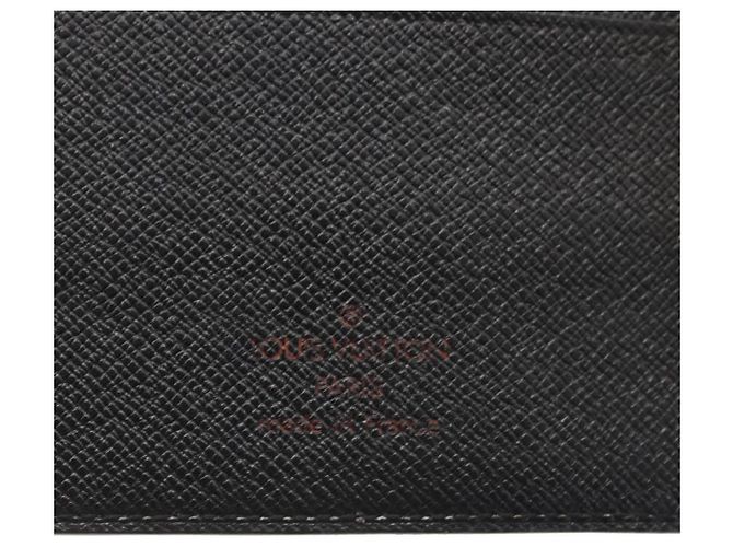 CUBIERTA DE AGENDA MM EPI NEGRA LOUIS VUITTON R20042 LV Auth BA9435 Negro - vista 17