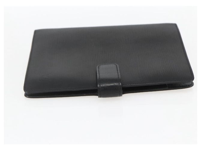 CUBIERTA DE AGENDA MM EPI NEGRA LOUIS VUITTON R20042 LV Auth BA9435 Negro - vista 3