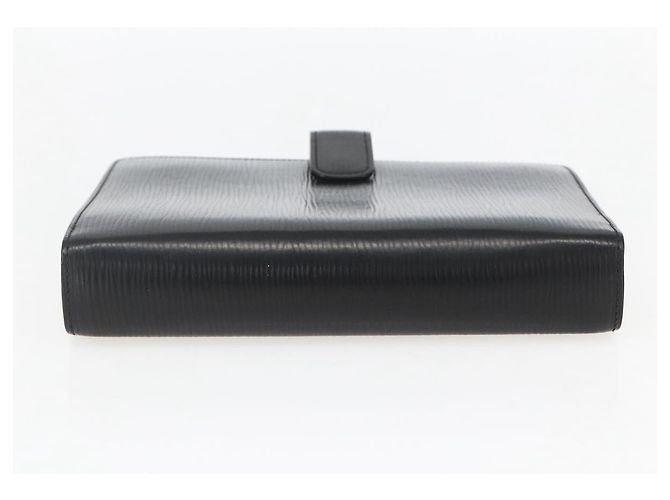 CUBIERTA DE AGENDA MM EPI NEGRA LOUIS VUITTON R20042 LV Auth BA9435 Negro - vista 4