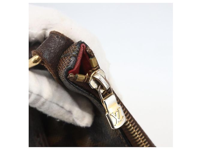LOUIS VUITTON Borsa a Spalla Bloomsbury PM Damier Ebene N42251 LV Auth 160024 - vista 10