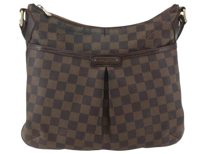 LOUIS VUITTON Borsa a Spalla Bloomsbury PM Damier Ebene N42251 LV Auth 160024 - vista 13