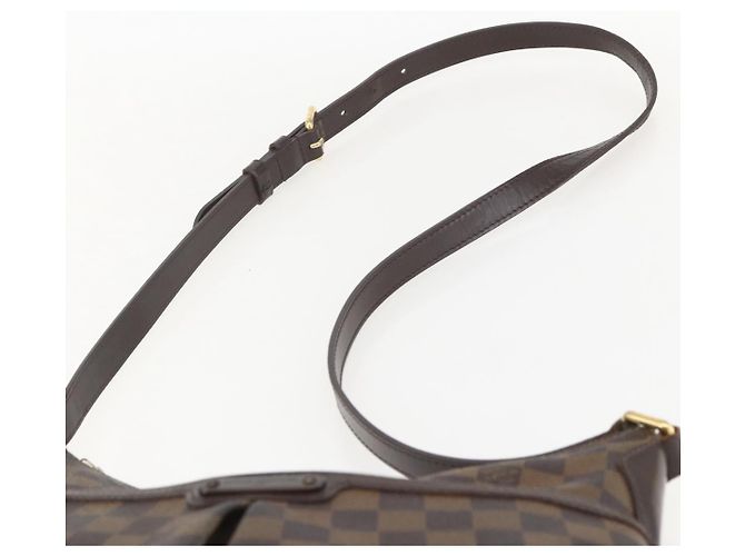LOUIS VUITTON Borsa a Spalla Bloomsbury PM Damier Ebene N42251 LV Auth 160024 - vista 14