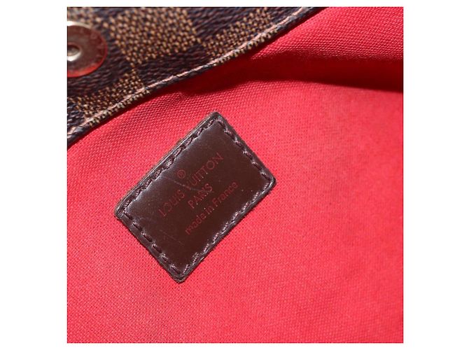LOUIS VUITTON Borsa a Spalla Bloomsbury PM Damier Ebene N42251 LV Auth 160024 - vista 22