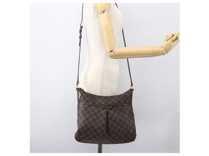 LOUIS VUITTON Borsa a Spalla Bloomsbury PM Damier Ebene N42251 LV Auth 160024 - vista 23