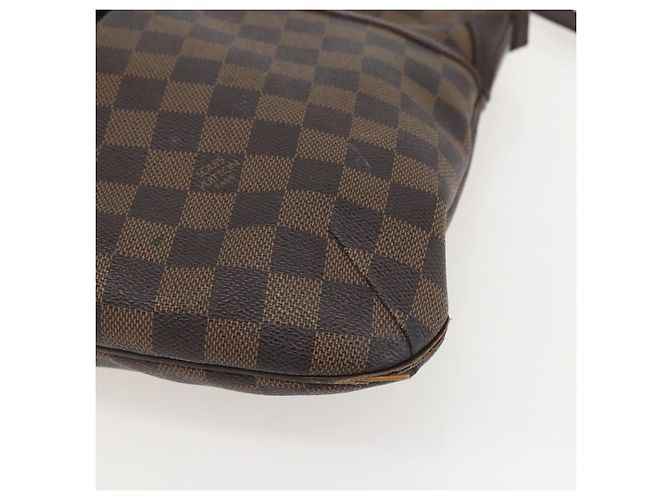 LOUIS VUITTON Borsa a Spalla Bloomsbury PM Damier Ebene N42251 LV Auth 160024 - vista 8