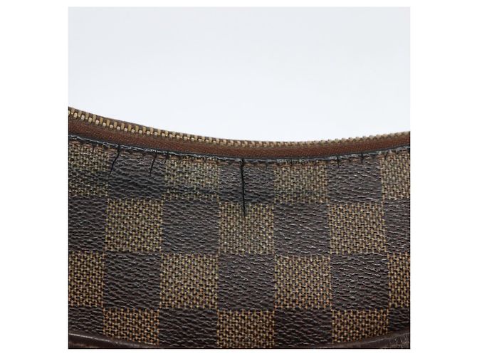 LOUIS VUITTON Borsa a Spalla Bloomsbury PM Damier Ebene N42251 LV Auth 160024 - vista 9