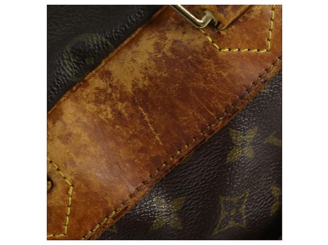 LOUIS VUITTON Borsa a Mano Monogram Deauville M47270 LV Auth ka1385 Monogramma - vista 10