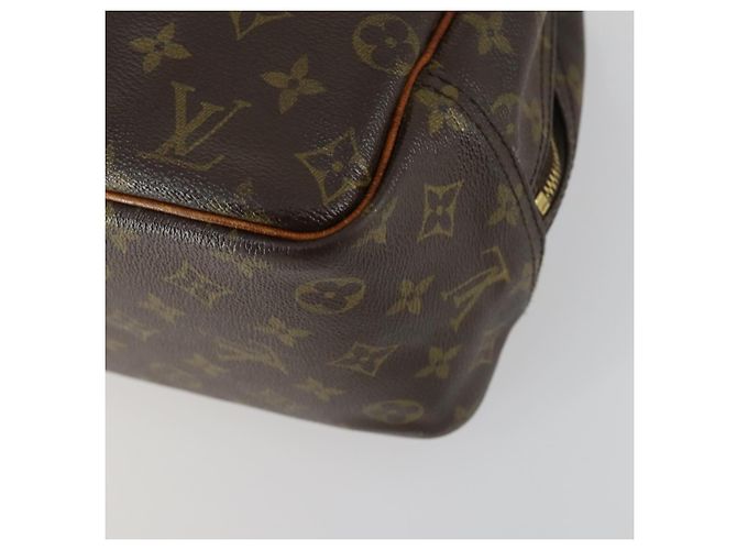 LOUIS VUITTON Borsa a Mano Monogram Deauville M47270 LV Auth ka1385 Monogramma - vista 16
