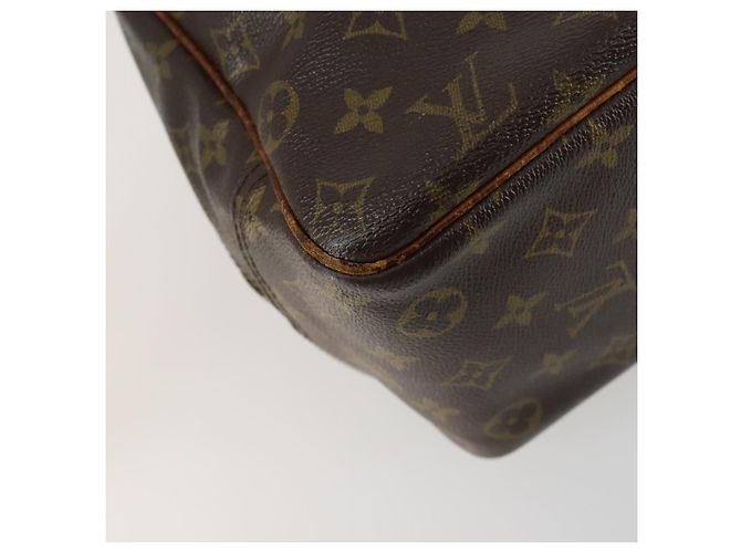 LOUIS VUITTON Borsa a Mano Monogram Deauville M47270 LV Auth ka1385 Monogramma - vista 17