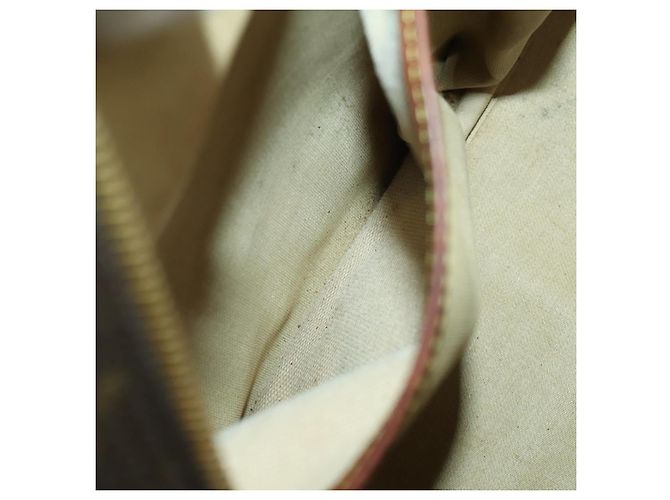 LOUIS VUITTON Borsa a Mano Monogram Deauville M47270 LV Auth ka1385 Monogramma - vista 21