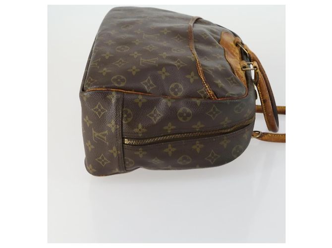 LOUIS VUITTON Borsa a Mano Monogram Deauville M47270 LV Auth ka1385 Monogramma - vista 3