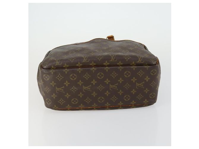LOUIS VUITTON Borsa a Mano Monogram Deauville M47270 LV Auth ka1385 Monogramma - vista 5